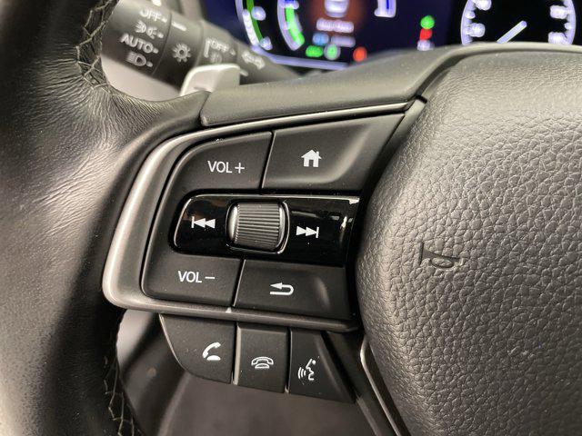 Photo of 2021 Modern Steel Metallic Honda Insight