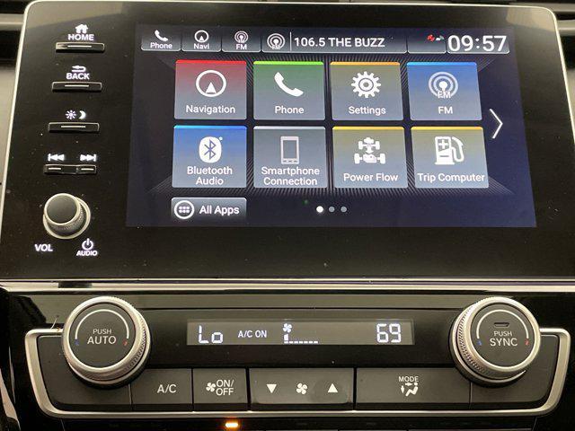 Photo of 2021 Modern Steel Metallic Honda Insight