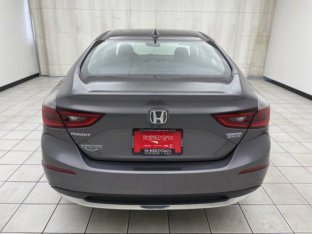 Photo of 2021 Modern Steel Metallic Honda Insight
