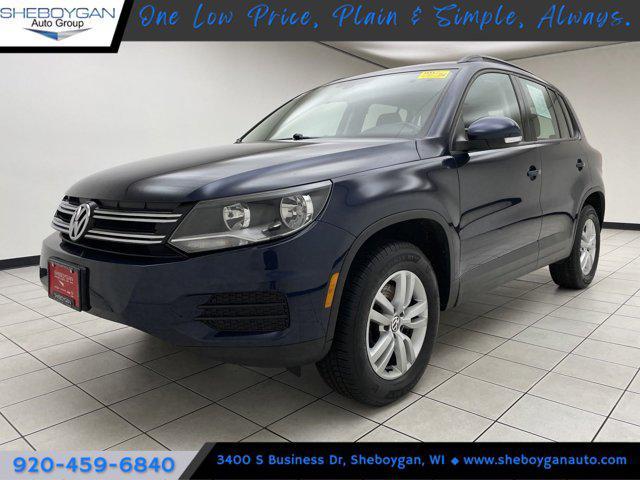 2016 Volkswagen Tiguan