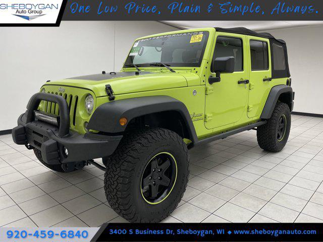 2017 Jeep Wrangler Unlimited
