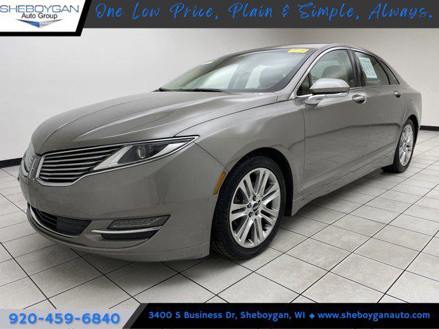 2015 Lincoln Mkz Hybrid