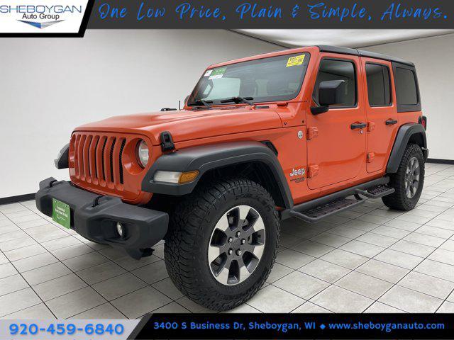 2018 Jeep Wrangler Unlimited