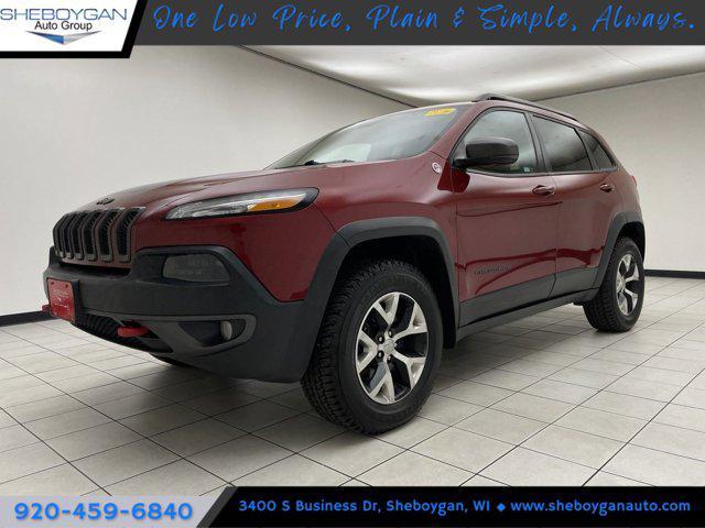 2015 Jeep Cherokee