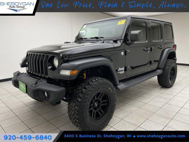 2019 Jeep Wrangler Unlimited
