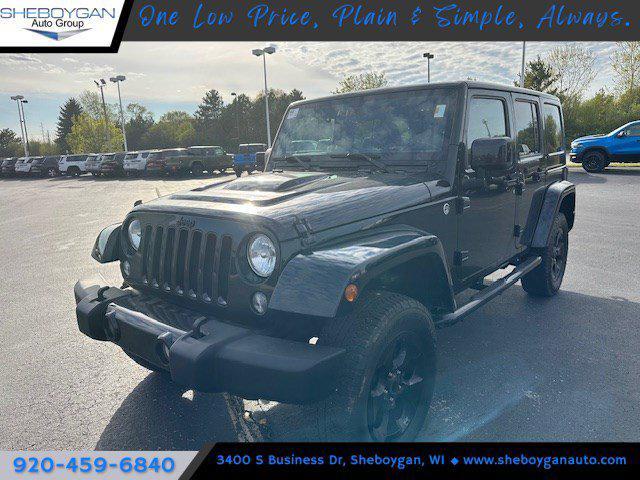 2015 Jeep Wrangler Unlimited