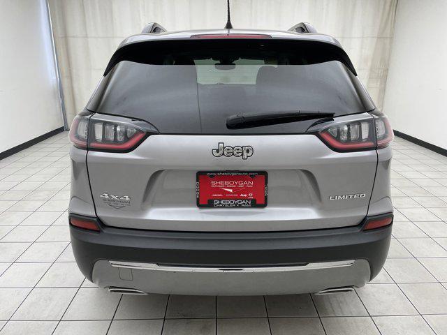 Photo of 2022 Billet Silver Metallic Clearcoat Jeep Cherokee