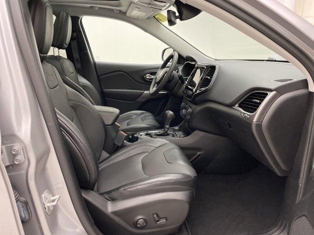 Photo of 2022 Billet Silver Metallic Clearcoat Jeep Cherokee