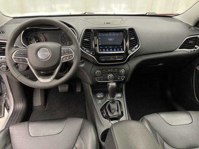 Photo of 2022 Billet Silver Metallic Clearcoat Jeep Cherokee