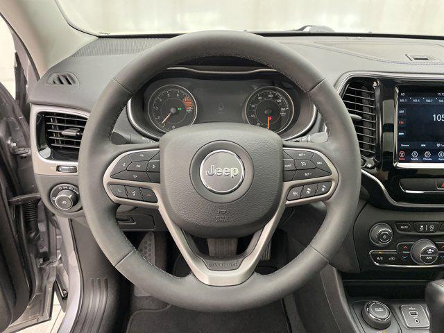 Photo of 2022 Billet Silver Metallic Clearcoat Jeep Cherokee