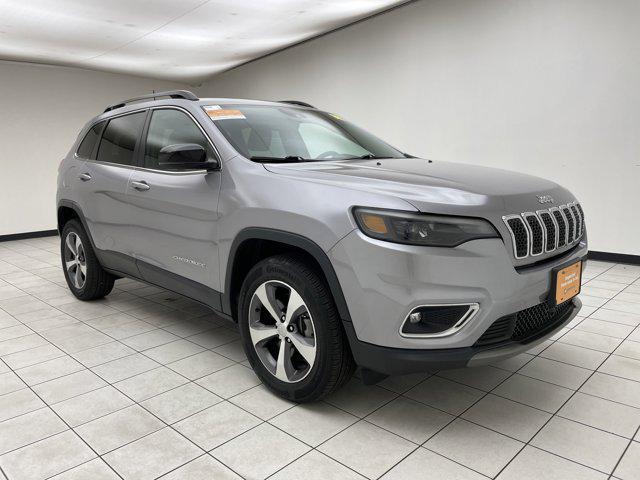 Photo of 2022 Billet Silver Metallic Clearcoat Jeep Cherokee