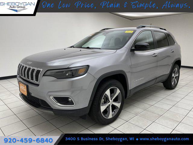 Photo of 2022 Billet Silver Metallic Clearcoat Jeep Cherokee