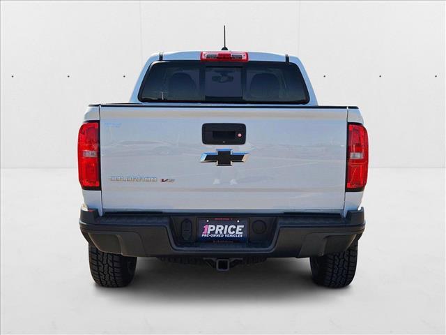 Photo of 2019 Summit White Chevrolet Colorado