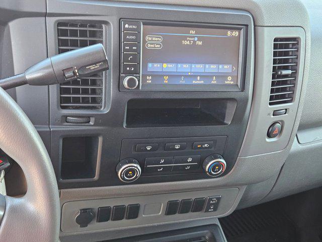 Photo of 2019 Pearl White Tricoat Nissan NV Passenger NV3500 HD