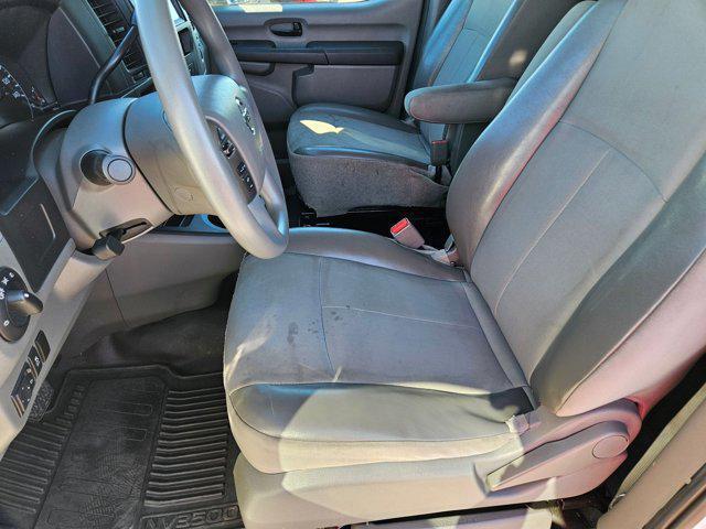 Photo of 2019 Pearl White Tricoat Nissan NV Passenger NV3500 HD