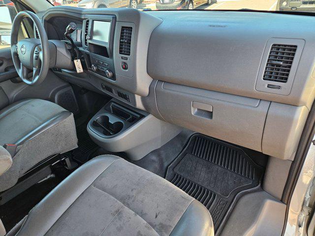 Photo of 2019 Pearl White Tricoat Nissan NV Passenger NV3500 HD
