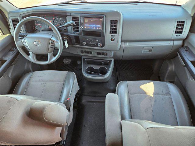 Photo of 2019 Pearl White Tricoat Nissan NV Passenger NV3500 HD