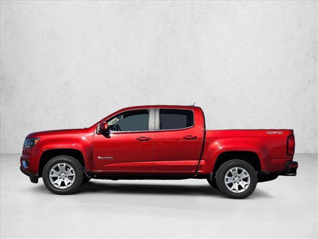 Photo of 2016 Red Rock Metallic Chevrolet Colorado