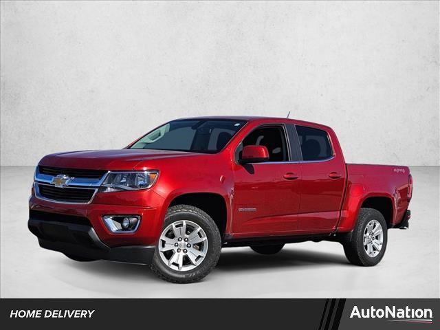 Photo of 2016 Red Rock Metallic Chevrolet Colorado