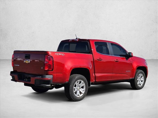Photo of 2016 Red Rock Metallic Chevrolet Colorado