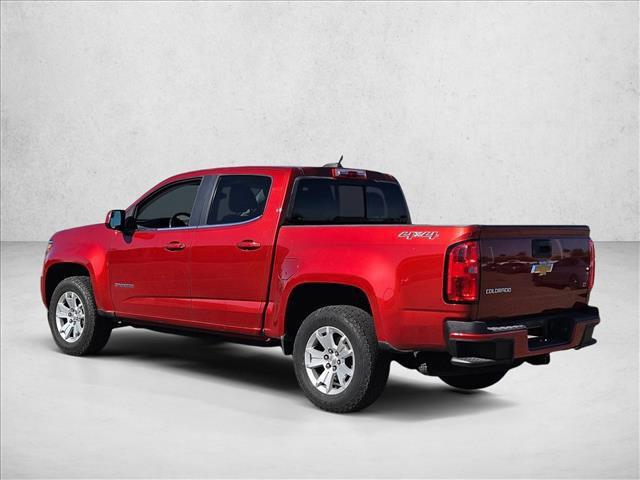 Photo of 2016 Red Rock Metallic Chevrolet Colorado