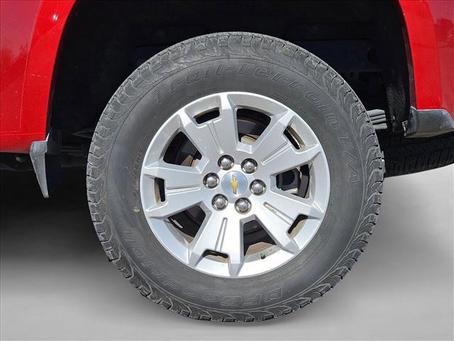 Photo of 2016 Red Rock Metallic Chevrolet Colorado