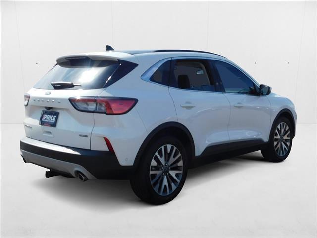 Photo of 2020 Star White Metallic Tri-Coat Ford Escape