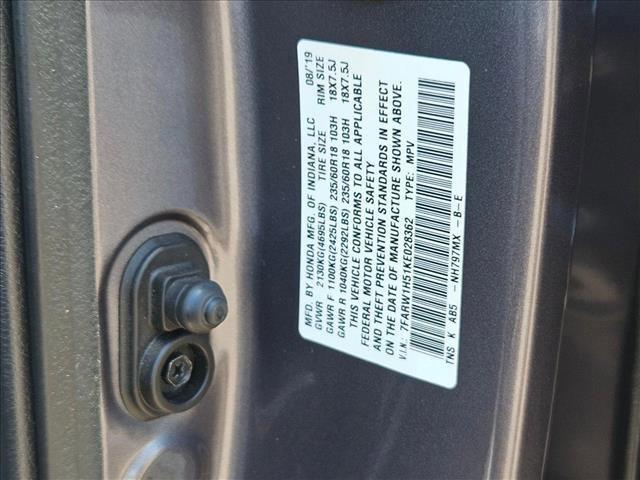 Photo of 2019 Silver/Gray Honda CR-V