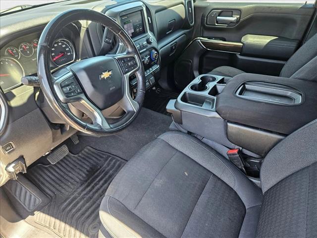 Photo of 2019 Black Chevrolet Silverado 1500
