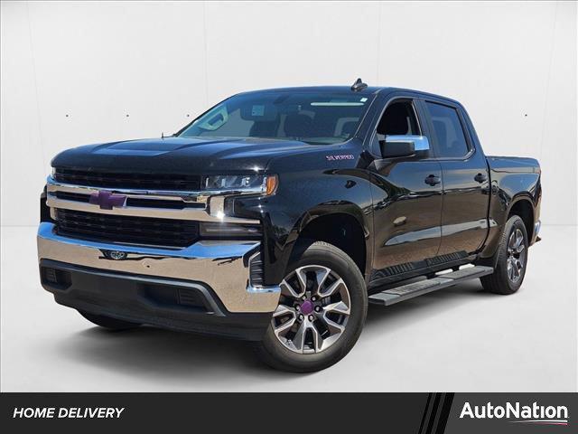 Photo of 2019 Black Chevrolet Silverado 1500