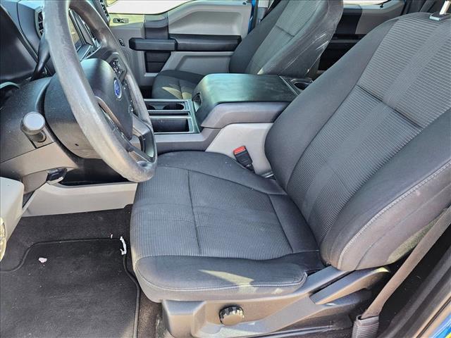 Photo of 2020 Velocity Blue Metallic Ford F-150
