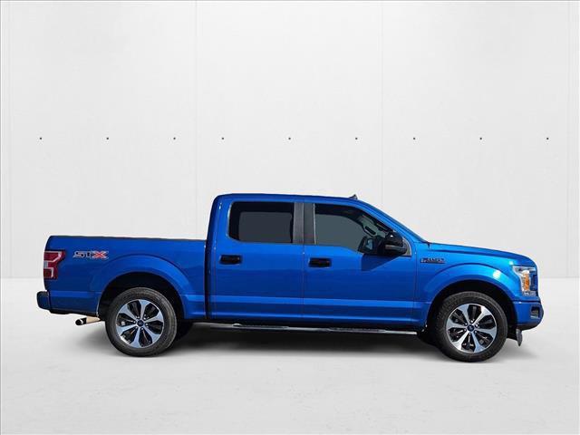 Photo of 2020 Velocity Blue Metallic Ford F-150