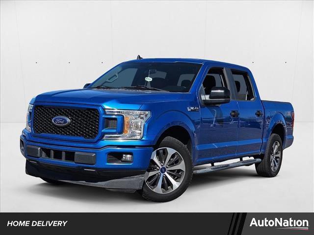 Photo of 2020 Velocity Blue Metallic Ford F-150