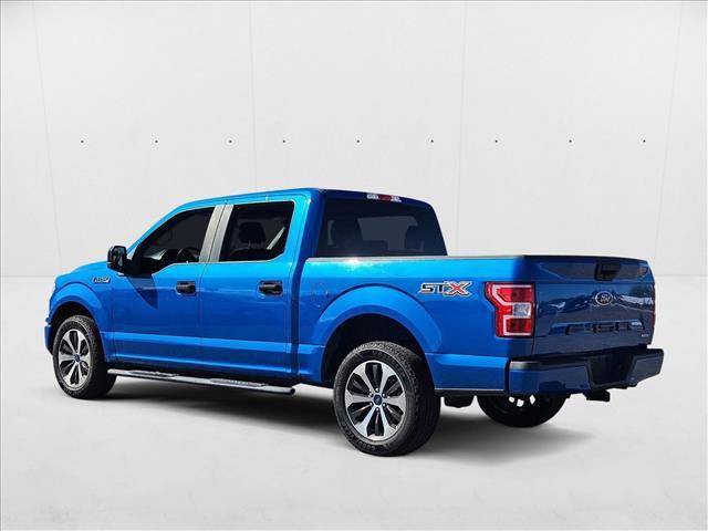 Photo of 2020 Velocity Blue Metallic Ford F-150