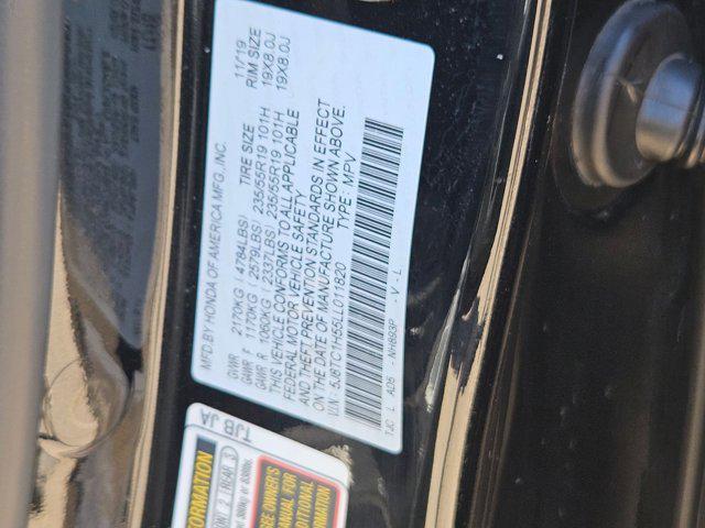 Photo of 2020 Majestic Black Pearl Acura RDX