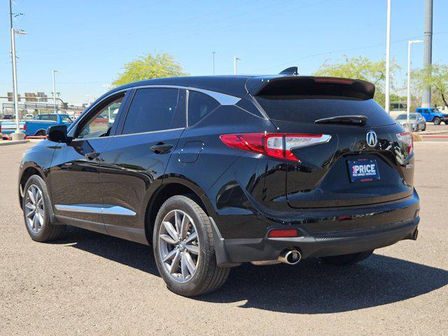 Photo of 2020 Majestic Black Pearl Acura RDX