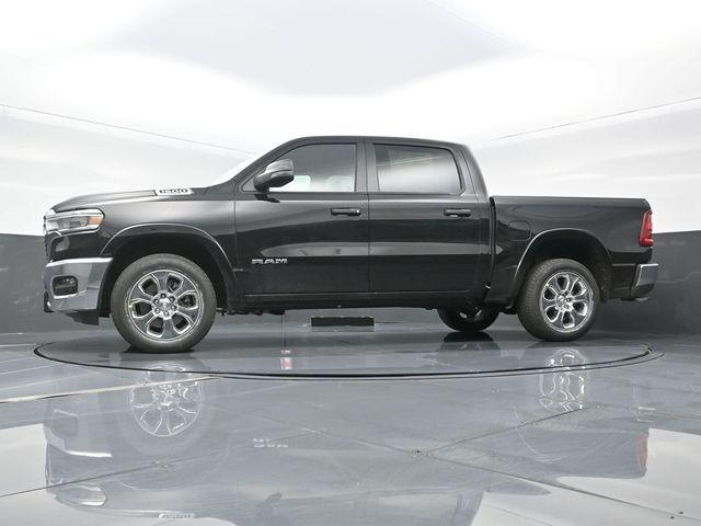 Photo of 2025 Diamond Black Crystal Pearlcoat RAM 1500