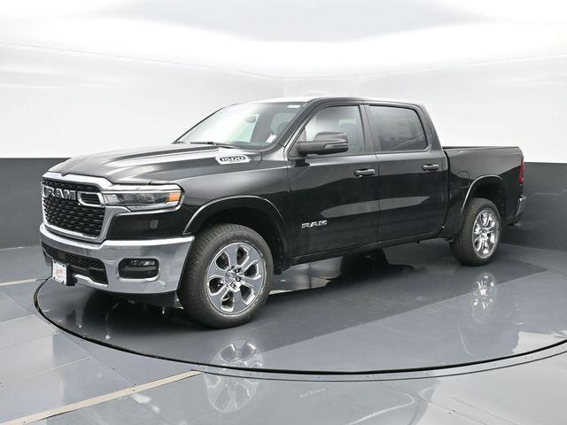 Photo of 2025 Diamond Black Crystal Pearlcoat RAM 1500