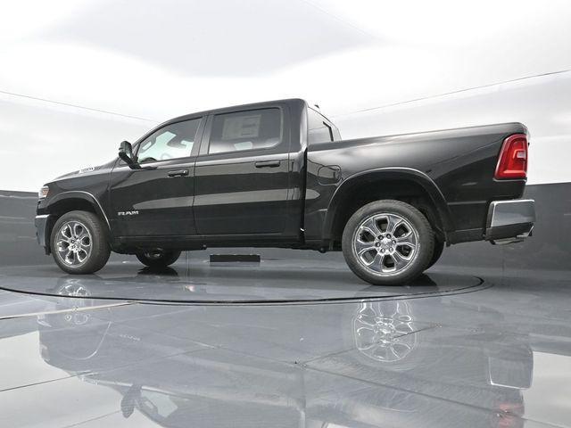 Photo of 2025 Diamond Black Crystal Pearlcoat RAM 1500
