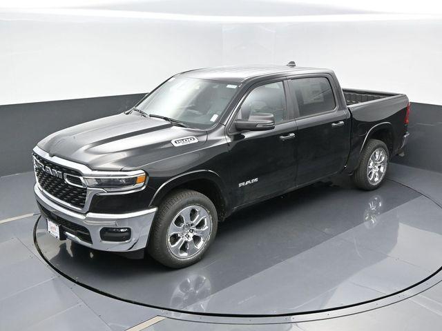 Photo of 2025 Diamond Black Crystal Pearlcoat RAM 1500