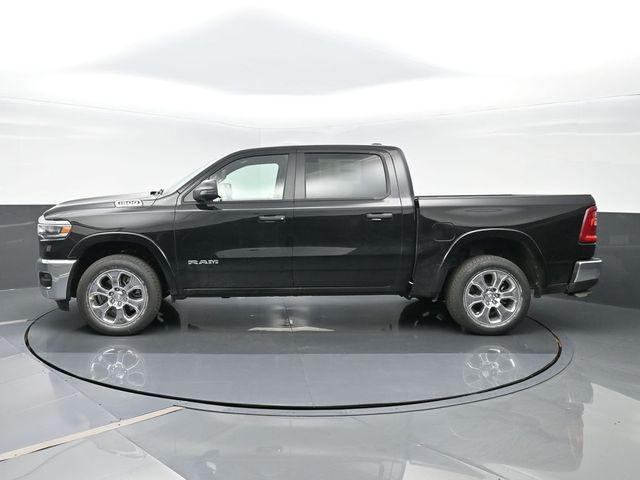 Photo of 2025 Diamond Black Crystal Pearlcoat RAM 1500