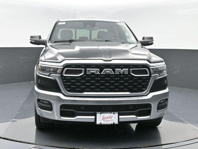 Photo of 2025 Diamond Black Crystal Pearlcoat RAM 1500