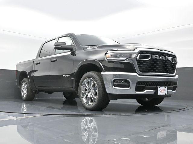 Photo of 2025 Diamond Black Crystal Pearlcoat RAM 1500