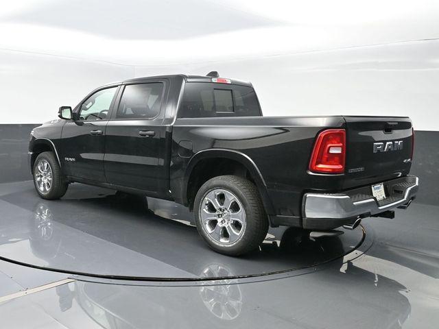 Photo of 2025 Diamond Black Crystal Pearlcoat RAM 1500