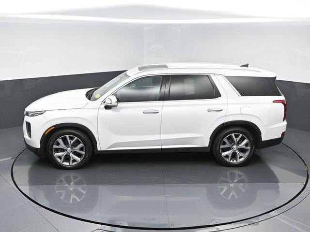 Photo of 2020 Hyper White Hyundai PALISADE