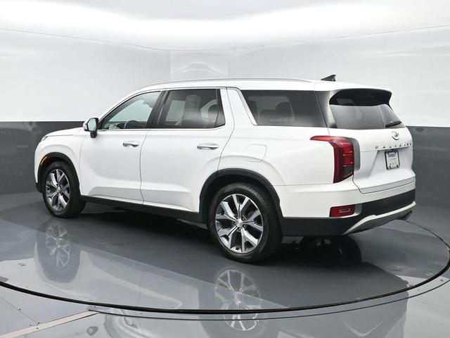 Photo of 2020 Hyper White Hyundai PALISADE