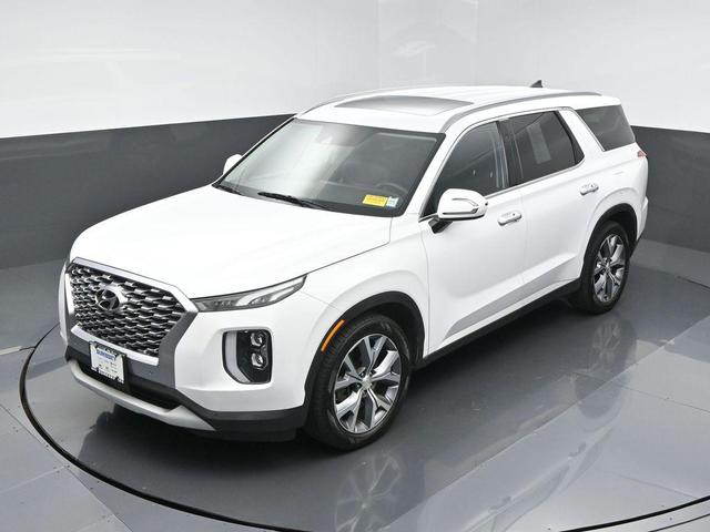 Photo of 2020 Hyper White Hyundai PALISADE