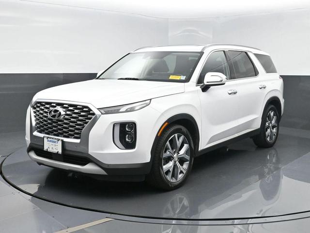 Photo of 2020 Hyper White Hyundai PALISADE