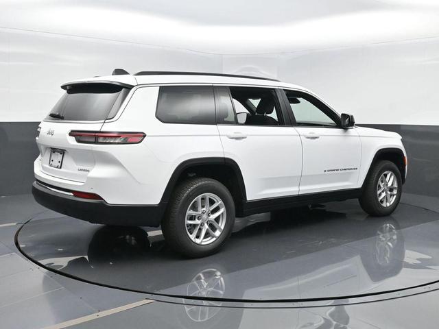 Photo of 2025 Bright White Clearcoat Jeep Grand Cherokee L