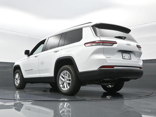 Photo of 2025 Bright White Clearcoat Jeep Grand Cherokee L